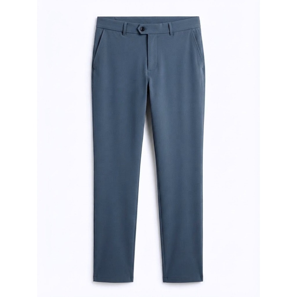 Greyson Montauk Golf Pants Gray Blue Performance Stretch Altered 36x30